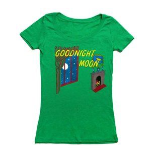 Goodnight Moon women's scoop t-shirt